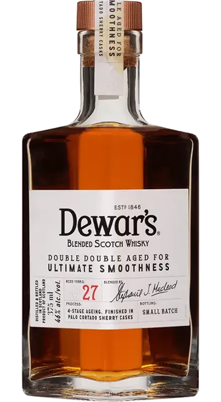 Dewar's Double Double 27 Ani Blended Whisky 0.5L